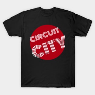 Circuit City Defunct Logo T-Shirt